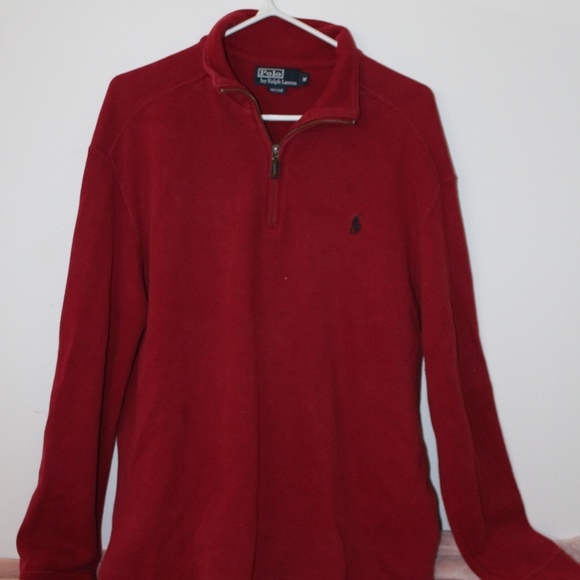 Ralph Lauren Half Zip Sweater - Picture 1 of 2